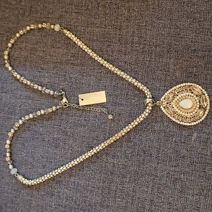 Chico's statement necklace. Stunning. Pendant is large 2 1/2 accross x 3 tall